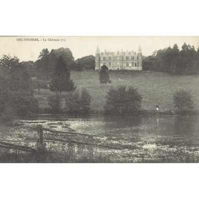 CPA - CHATEAU DU BEC THOMAS - Le Château - Années 1910