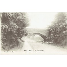 CPA - MITRY - Pont Du chemin De Fer - Années 1910.