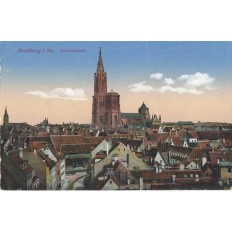 CPA - STRASBOURG - Vue Cathédrale - Années 1910