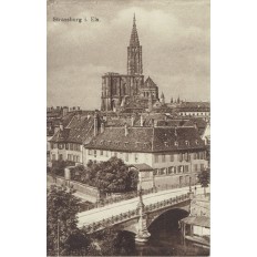 CPA - STRASBOURG - Vue De La Cathédrale - Années 1910