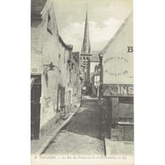 CPA - NEMOURS - La Rue Du Prieuré & Les Vieilles Maisons. - Années 1900