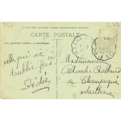 CPA - ESBLY - Bords de La Marne - Années 1920