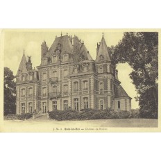 CPA - BOIS LE ROI - Château De Brolles - Années 1940