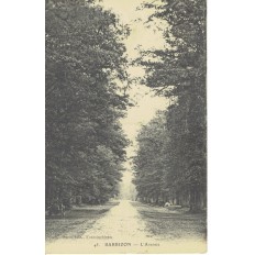 CPA - BARBIZON - L'Avenue - Années 1910