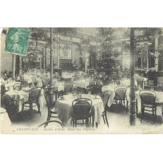 CPA - CHAMPEAUX - Jardin D'Hiver - Diner Des Théâtres - Années 1910