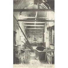 CPA - COURPALAY - Don A La Rénovation De L'Eglise - Années 1920