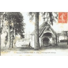 CPA - FAREMOUTIERS - Pèlerinage De Saint Aubierge - Années 1910
