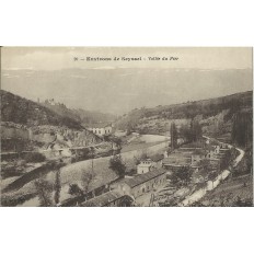 CPA: ENVIRONS de SEYSSEL. VALLEE DU FIER. Années 1900.