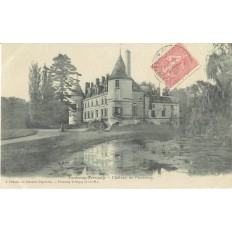 CPA - FONTENAY TRESIGNY - Château De Fontenay - Années 1900.