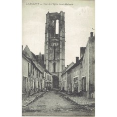 CPA - LARCHANT - Tour De L'Eglise Saint Mathurin - Années 1910.
