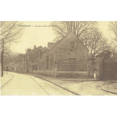 CPA - BARBIZON - Ancien Atelier De Miller - Années 1910