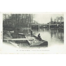 CPA - LE TOUR DE MARNE - Près Du Pont De Champigny - Années 1900