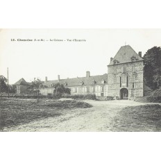 CPA - CHENOISE - Le Château - Vue D'Ensemble - Années 1910