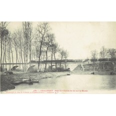 CPA - CHALIFERT - Pont Du Chemin De fer - Années 1910