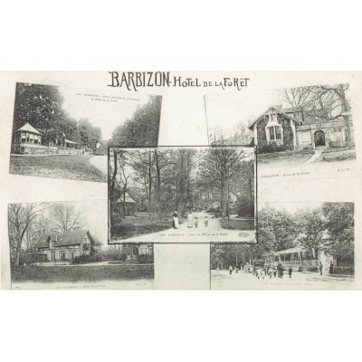 CPA - BARBIZON - Hôtel De La Forêt - Années 1910