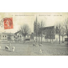 CPA - BRIE COMTE ROBERT - Boulevard De L'Ouest - Années 1900