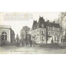 CPA - CLAYE SOUILLY - Le Château Des Tourelles - Années 1910