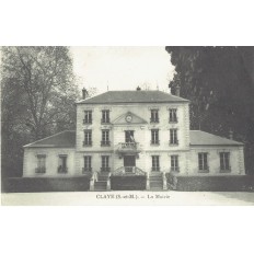 CPA - CLAYE - La Marie - Années 1920