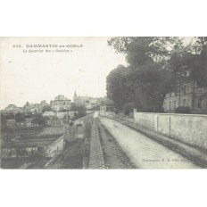 CPA - DAMMARTIN EN GOELE - Le Quartier Des "Oulches" - Années 1910