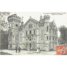 CPA - FAREMOUTIERS - Château Des Côteaux - Années 1910