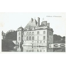 CPA - ORMESSON - Le Château - Années 1910