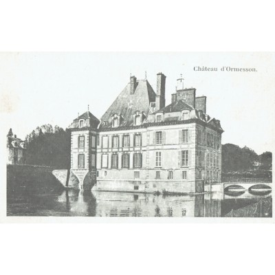 CPA - ORMESSON - Le Château - Années 1910