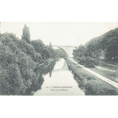 CPA - NOGENT SUR MARNE - Vue Sur La Marne - Années 1910