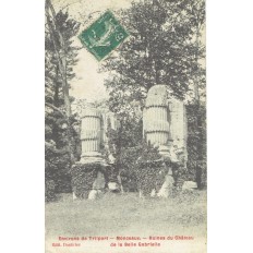 CPA - MONCEAUX - Ruines Du Château De La Belle Gabrielle - Années 1900