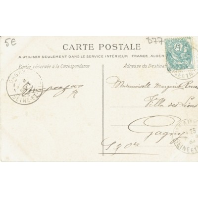 CPA - MEAUX - Quai Victor Hugo - Années 1900