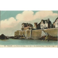 CPA: PARAME. La Pointe de Rochebonne. Le Fort. Années 1900