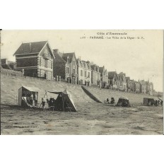 CPA: PARAME. Les Villas de la Digue, Années 1900
