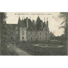 CPA: LE VAL D'IZE, Chateau de Bois-Cornillé, Années 1900