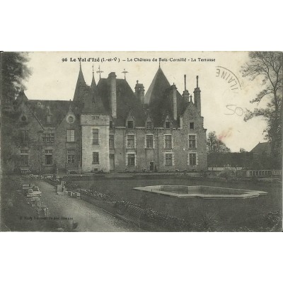 CPA: LE VAL D'IZE, Chateau de Bois-Cornillé, Années 1900