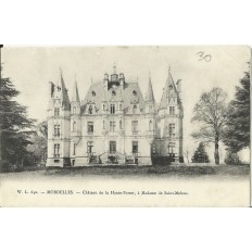 CPA: MORDELLES, Chateau de la Haute-Forest, Années 1900