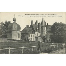 CPA: VITRE, LE CHATEAU DES ROCHERS, vers 1910