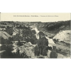 CPA: PONT-REAN, Panorama du BOEL et de La Vilaine, vers 1910