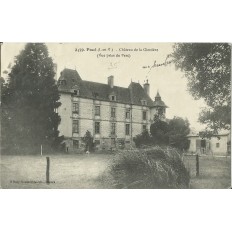 CPA: PACE, Chateau de la Glestière, Années 1910