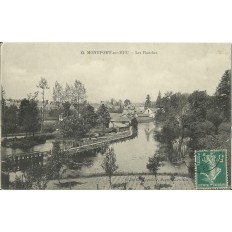 CPA: MONTFORT-SUR-MEU, LES PLANCHES, vers 1910