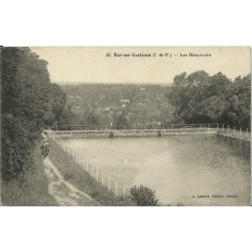 CPA: ROZ-SUR-COUESNON, Les Réservoirs, Années 1910