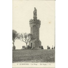 CPA: LE MONT-DOL, La Vierge, Années 1900