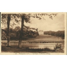 CPA: PAIMPONT. Les Forges. Le Pavillon de l'Etang. Années 1930.