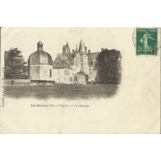 CPA: LE CHATEAU DES ROCHERS (près VITRE), Années 1900.