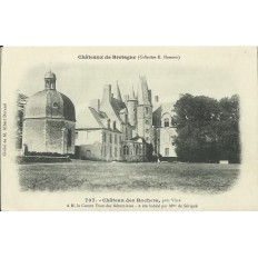 CPA: CHATEAU DES ROCHERS (près VITRE), Années 1900.