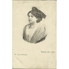 CPA: TYPE d' ARLESIENNE, années 1910.