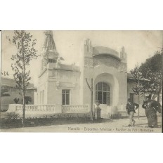 CPA: MARSEILLE, EXPOSITION COLONIALE 1906, PAVILLON DU PETIT MARSEILLAIS.