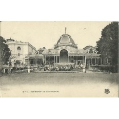 CPA: AIX-LES-BAINS. LE GRAND CERCLE vers 1910.