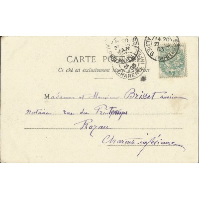 CPA - NICE, L'EXCELSIOR HOTEL REGINA, vers 1900.