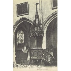 CPA - NEMOURS - Intérieur De L'Eglise, La Chaire - Années 1900