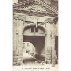 CPA - NEMOURS - Entrée Du Château, Le Musée - Années 1910