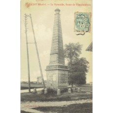 CPA - JUVISY - La Pyramide, Route De Fontainebleau - Années 1900